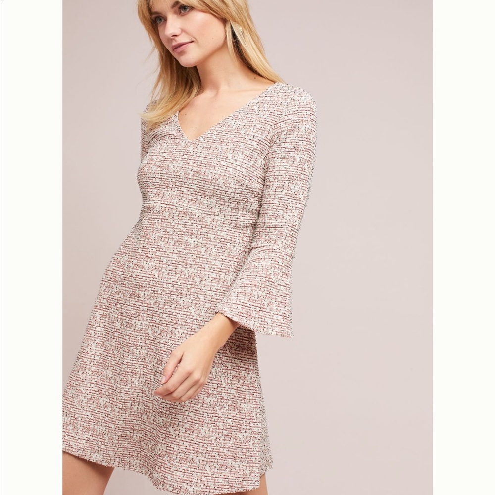 ✨ Anthropologie Susie Swing Dress Sz L